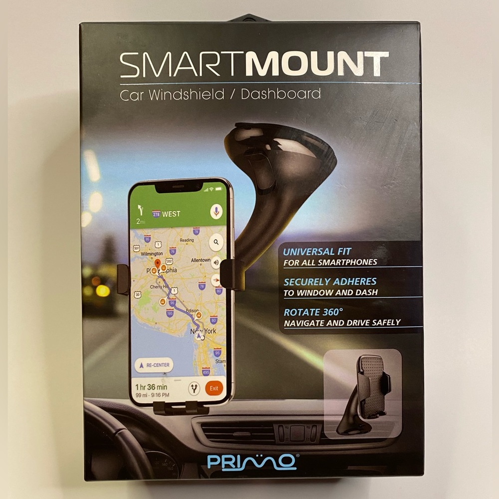 Car Dashboard Windshield Phone Mount